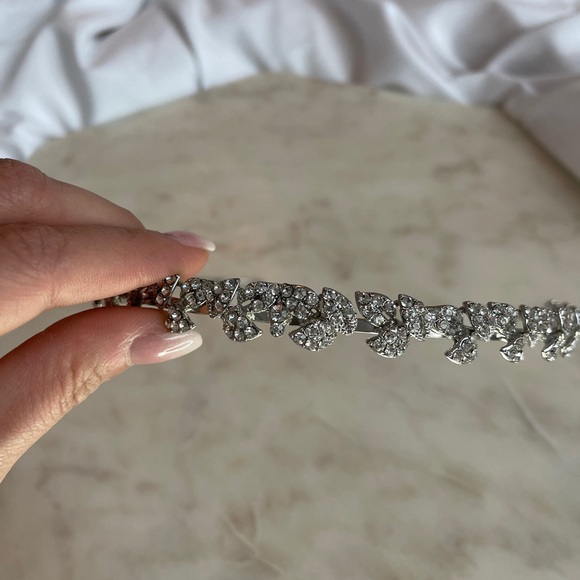 Swarovski crystal Elen Henderson Designs bridal - Picture 4 of 6